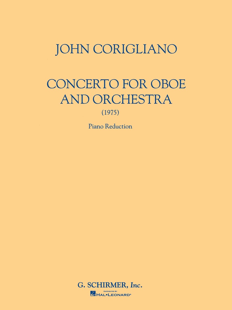 Oboe Concerto