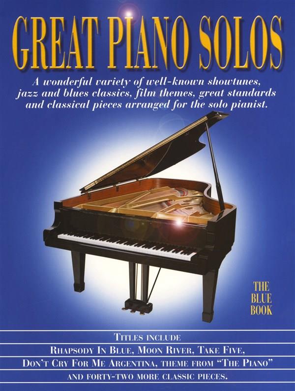 Great Piano Solos - Blue Book