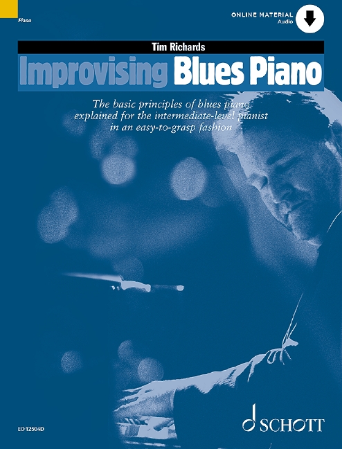 Improvising Blues Piano