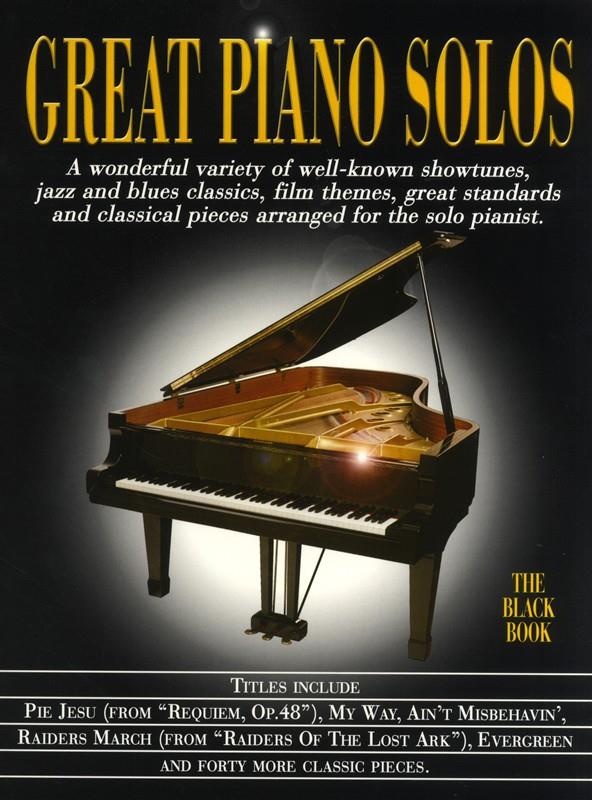 Great Piano Solos - Black Book