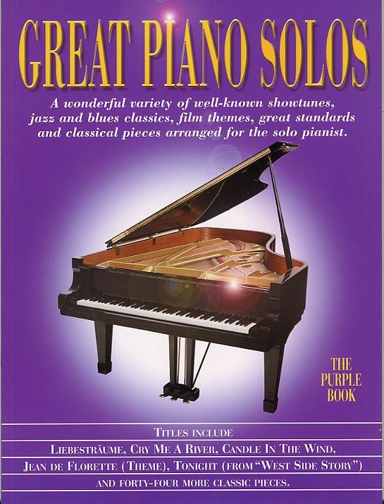 Great Piano Solos - Purple Book