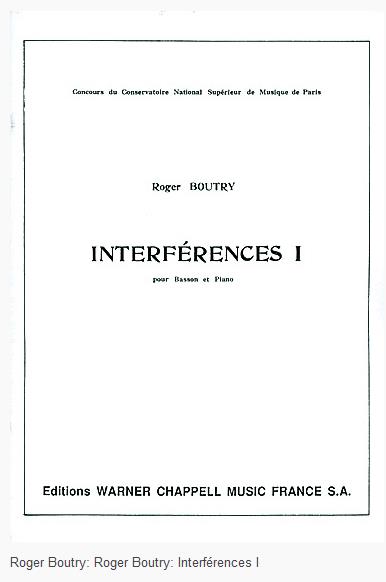 Interferences I