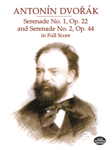 Serenade No.1, Op.22 and Serenade No.2, Op.44 in full score