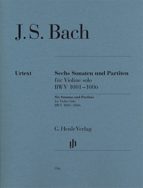 6 Sonaten und Partiten, BWV.1001-1006