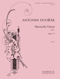 Slavonic Dances, Op.72 - Book 1 (1-4)