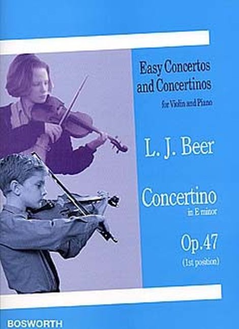 Concertino in e minor, Op.47