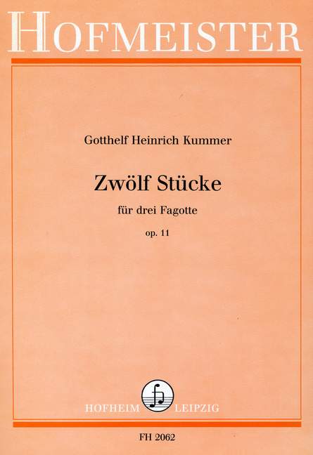 12 Stucke, Op.11