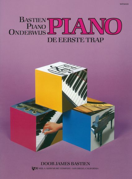 Bastien Piano Onderwijs - Piano Eerste Trap