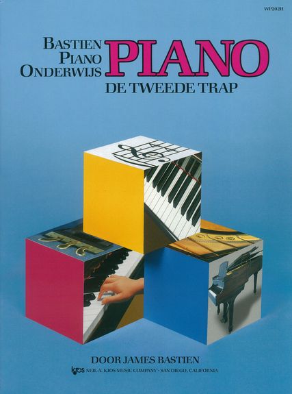 Bastien Piano Onderwijs - Piano Tweede Trap