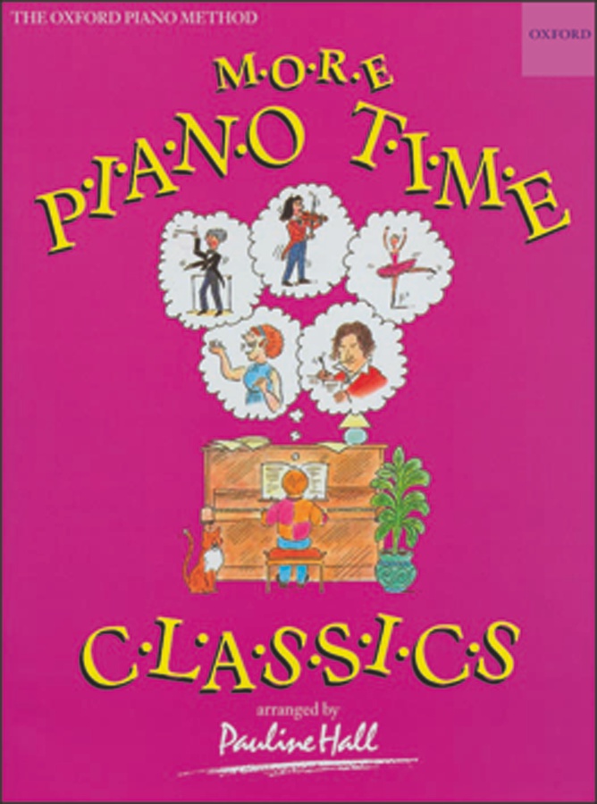 More Piano Time Classics