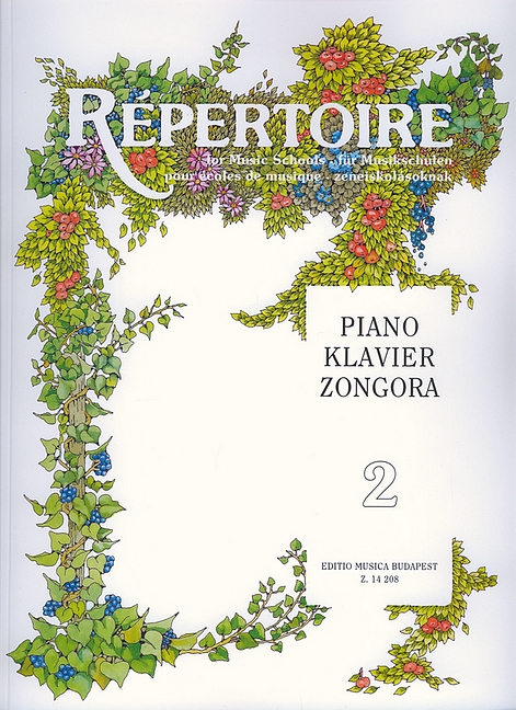 Repertoire for music schools - Piano 2