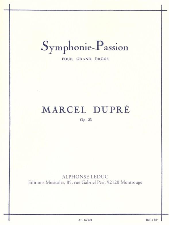 Symphonie-passion, Op.23