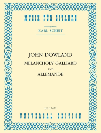 Melancholy galliard & allemande