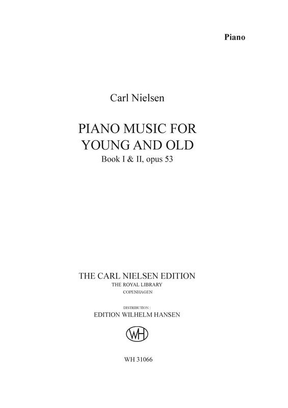 Piano Music for Young and Old, Op.53