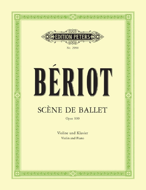 Scene de ballet, Op.100