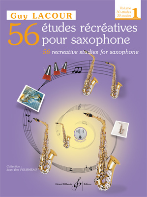 56 Etudes Récréatives - Vol.1 (30 Etudes)