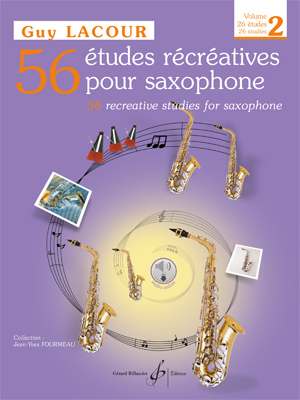 56 Etudes Récréatives - Vol.2 (26 Etudes)