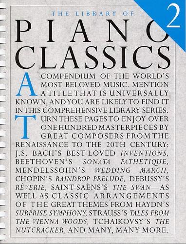 The Library of Piano Classics - Vol.2