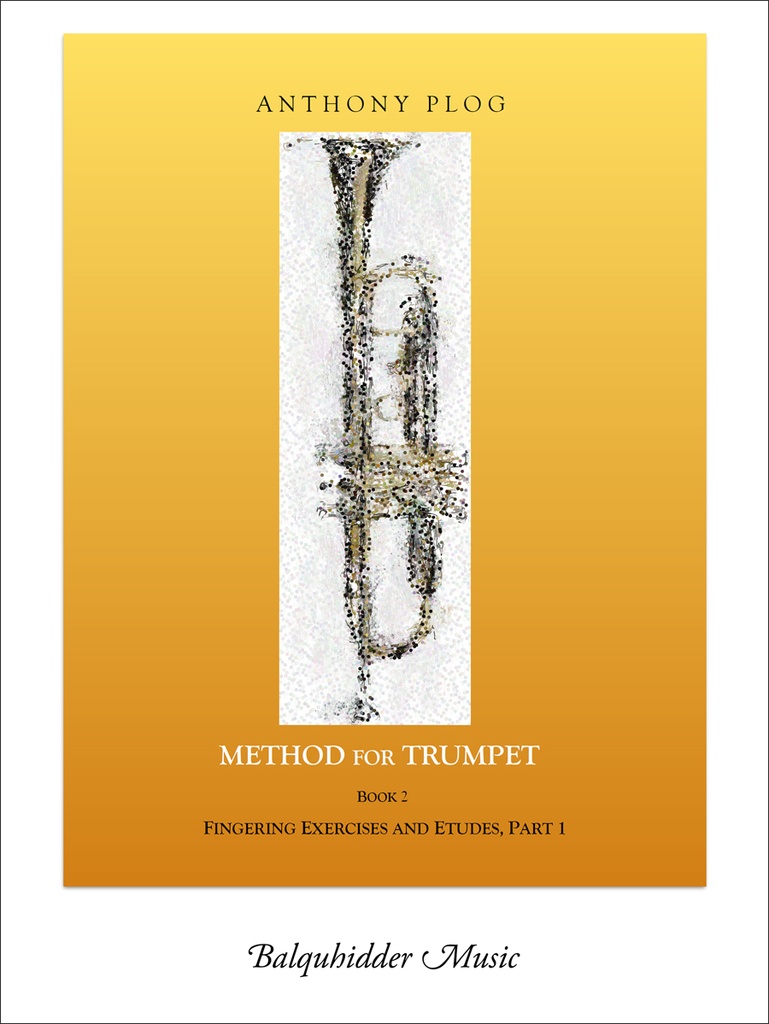 Method for Trumpet - Vol.2 (Fingering exercices)