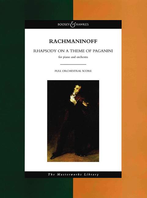 Rhapsody on a theme of Paganini (score)