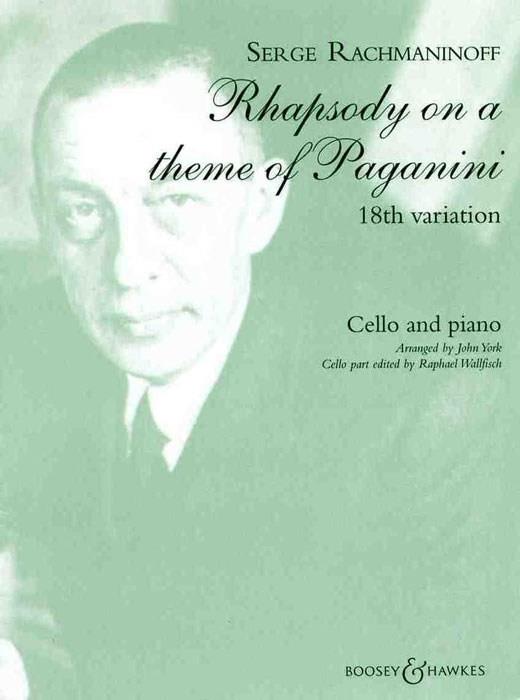 18th Paganini Variation for Cello