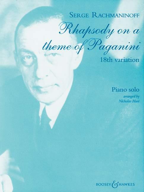 18th Paganini Variation for Piano