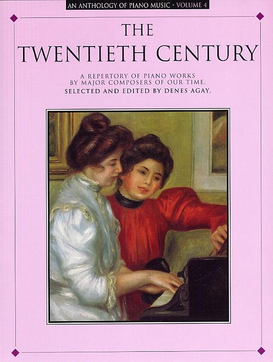 Anthology of Piano Music – Vol.4 (20th Century)