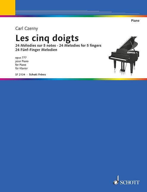 Les 5 Doigts, Op.777