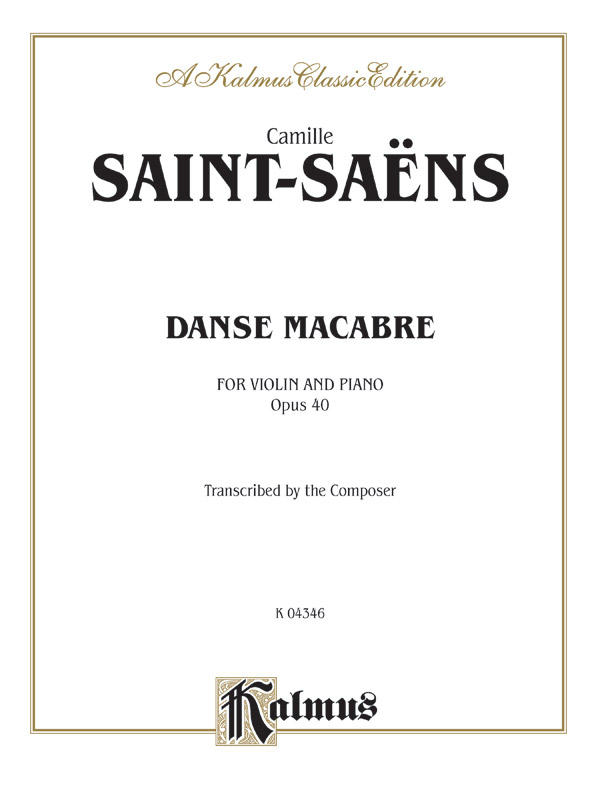 Danse macabre, Op.40