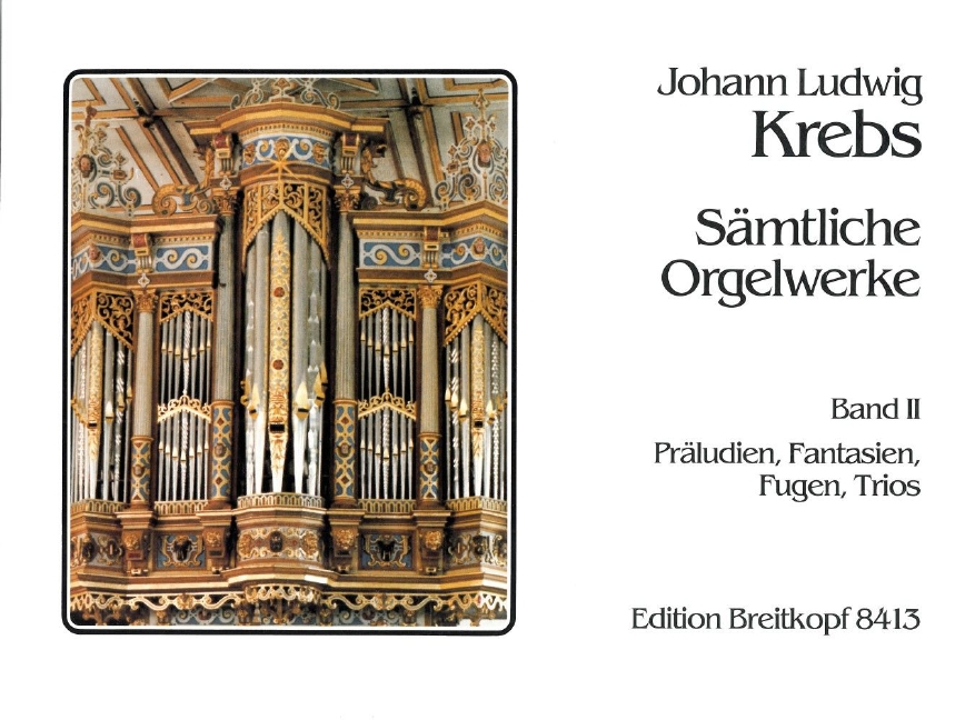 Complete Organ Works - Vol.2: Preludes, Fantasias, Fugues, Trios