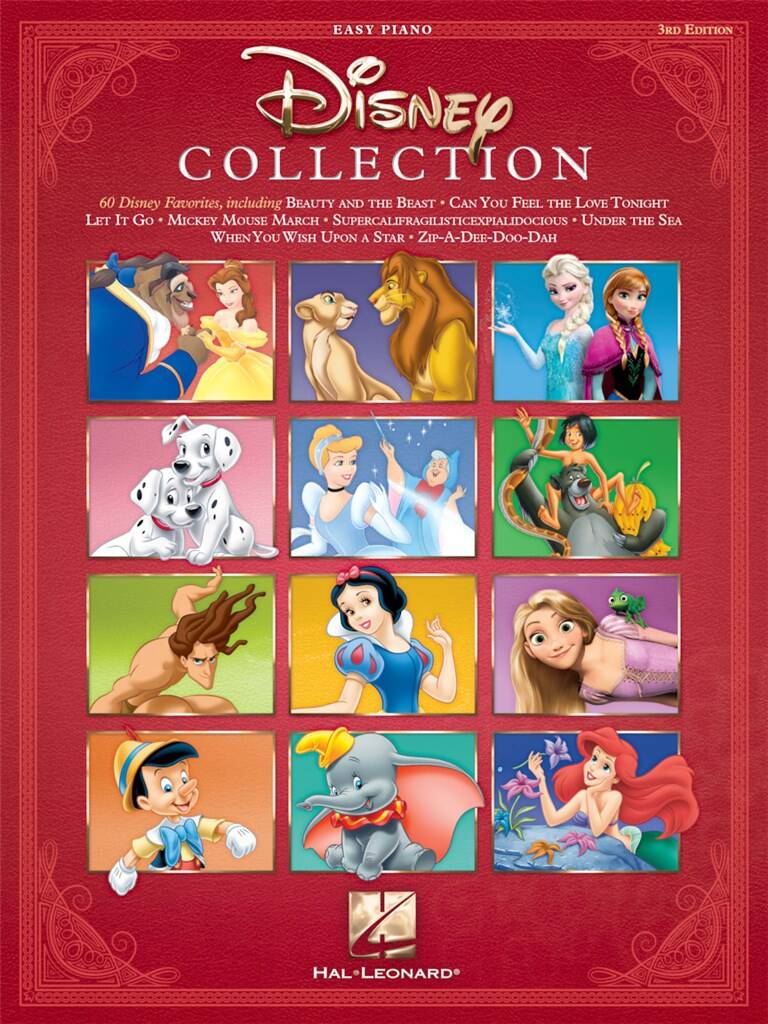 The Disney Collection (Easy piano - 3rd edition)