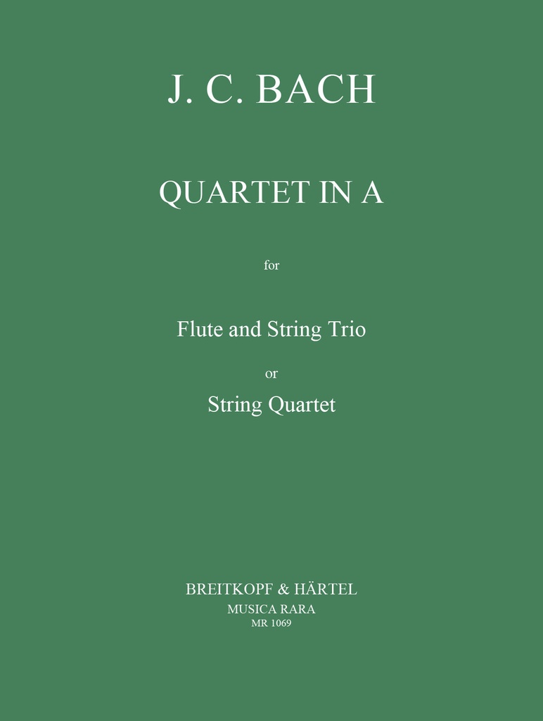 Quartet in A major (Set of parts)