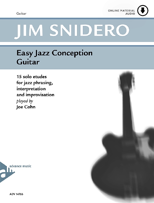 Easy Jazz Conception (Guitar)