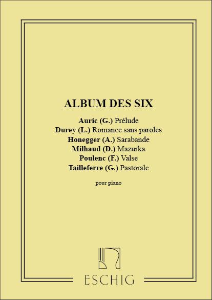 Album des six