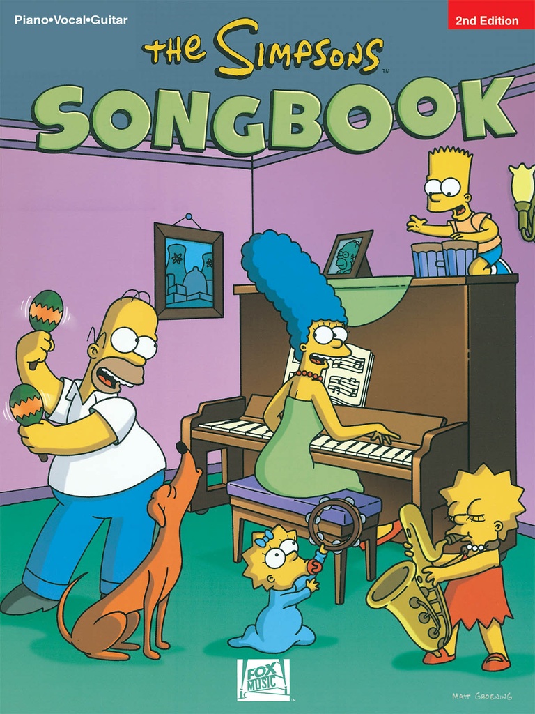 The Simpsons Songbook (2nd Edition)