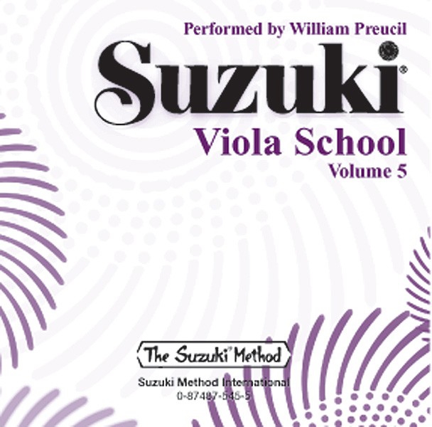 Suzuki Viola School - Vol.5 (CD only)