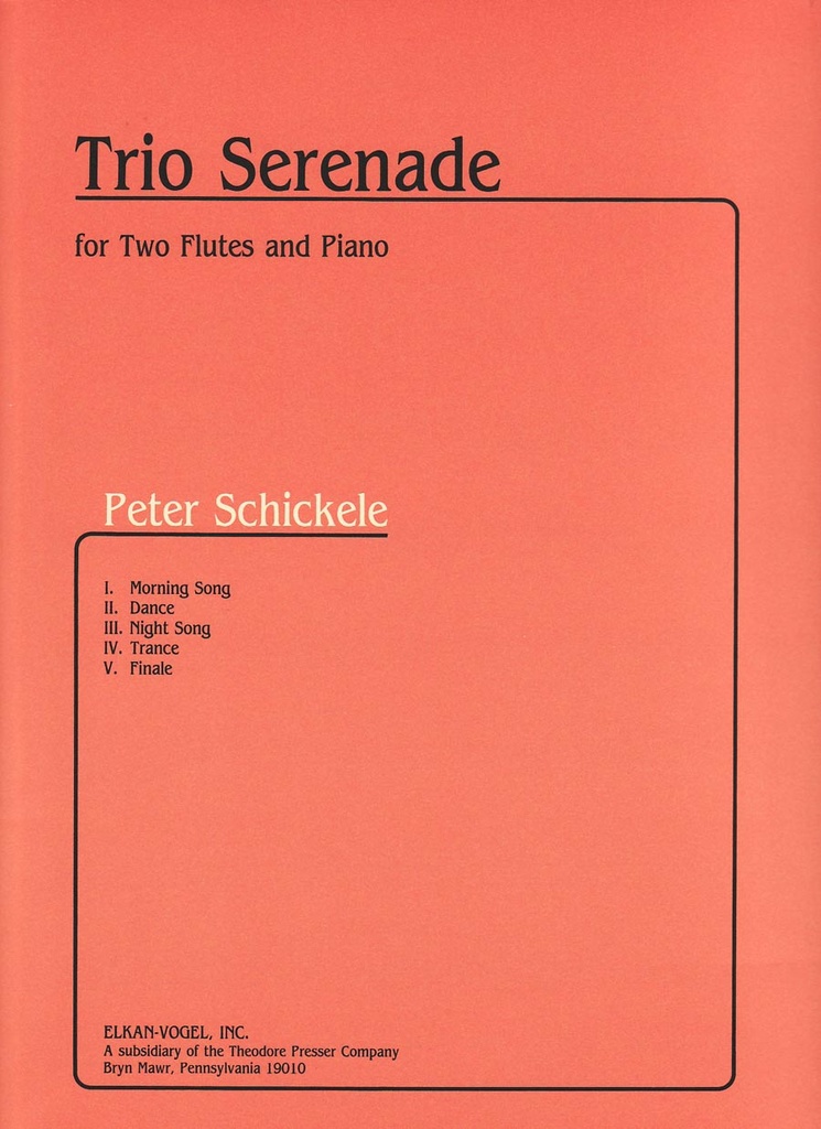 Trio serenade