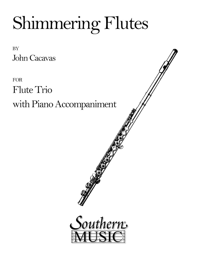 Shimmering flutes