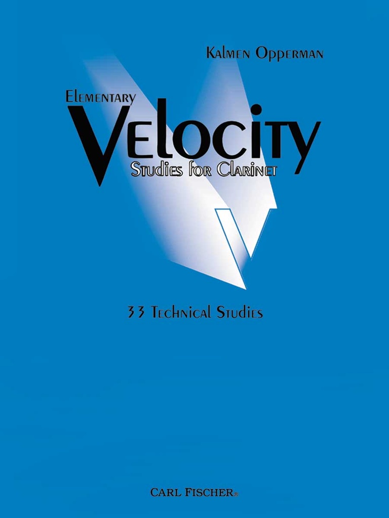 Velocity Studies - Elementary Level