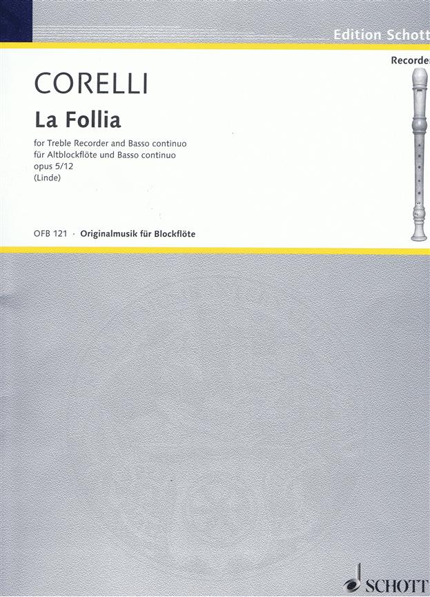 La follia, Op.5/12