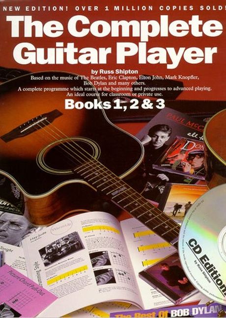 The Complete Guitar Player - Vol.1,2 & 3