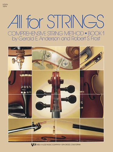 All for Strings - Vol.1 (Violin)