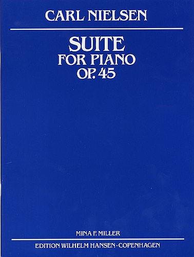 Suite for piano, Op.45