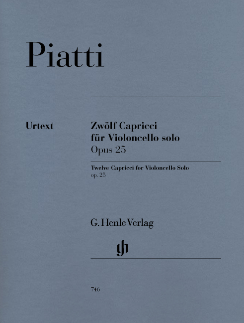 12 Capricci, Op.25 (HENLE)