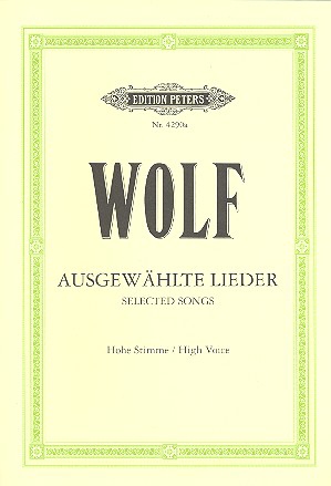 51 Ausgewahlte Lieder (Hohe Stimme)