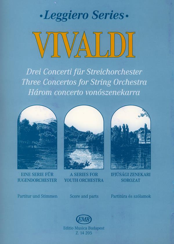 Concertos for orchestra, RV.115,144,161