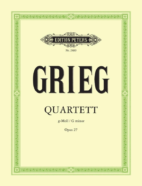 Streichquartett, Op.27