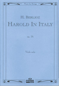 Harold in Italy, Op.16 (Viola solo)