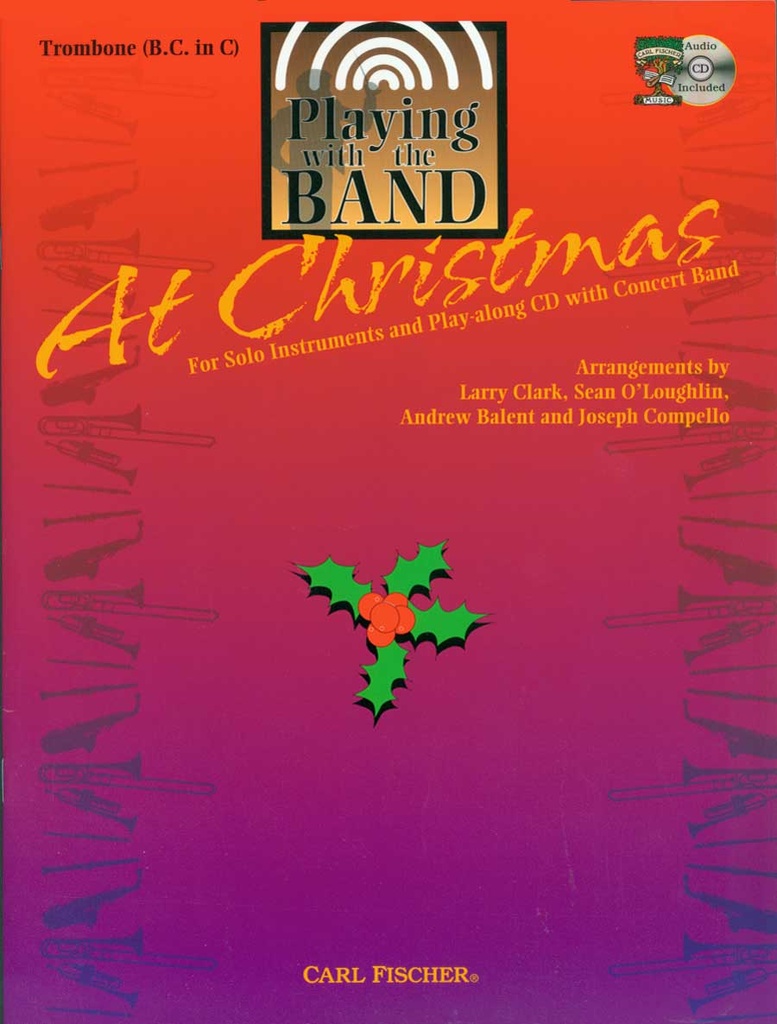 Playing with the band - At christmas