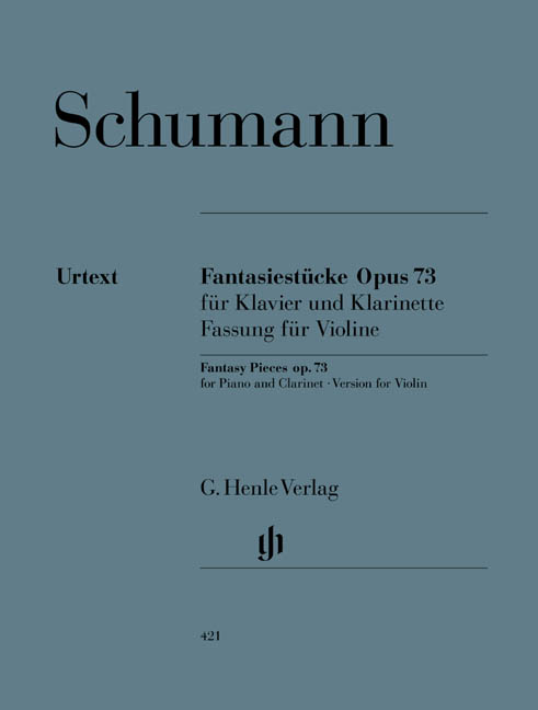 Fantasiestücke, Op.73